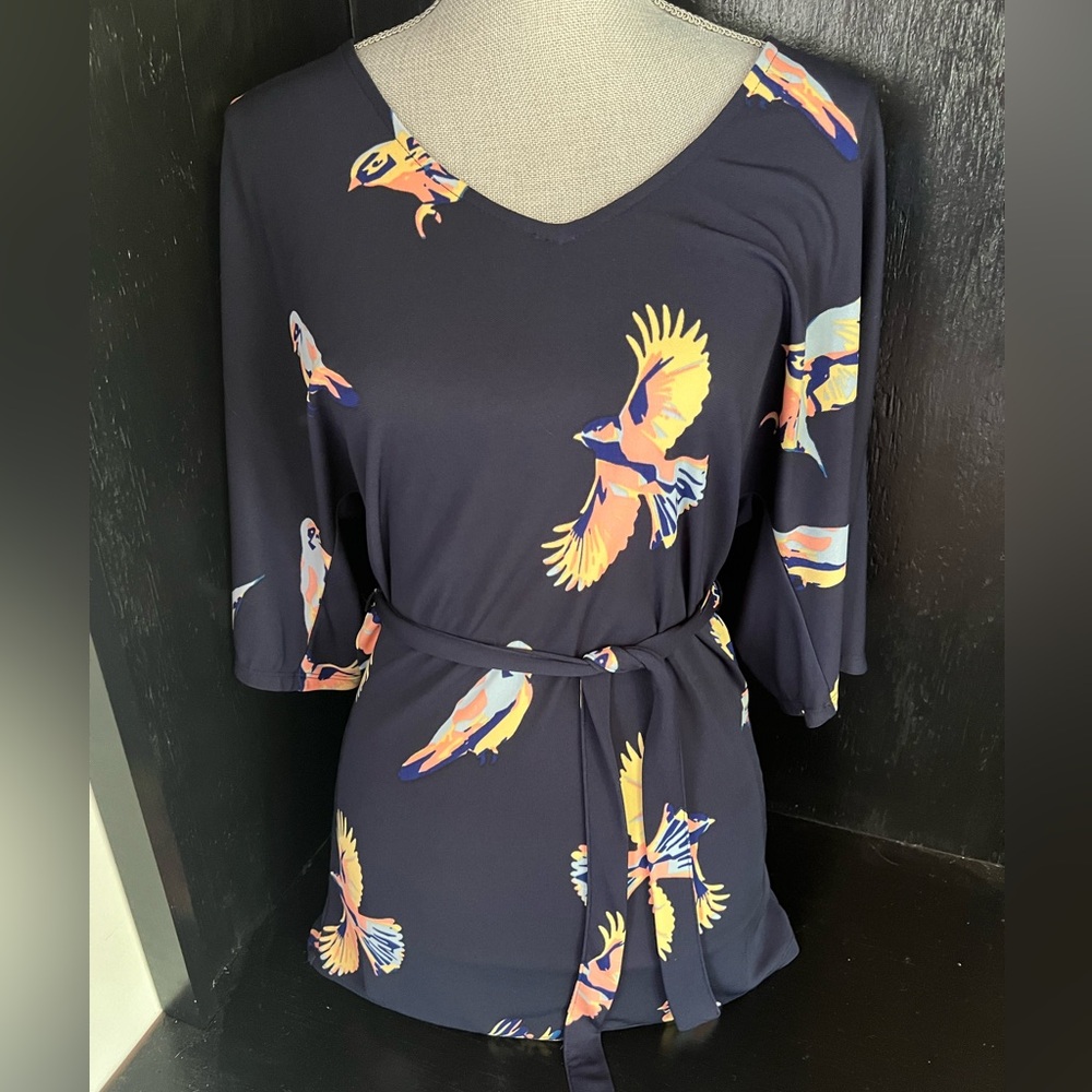 5 Anthropologie Tops Bundle Birds! Women's Tops XS, Small, 0, 2! Deletta, Maeve…